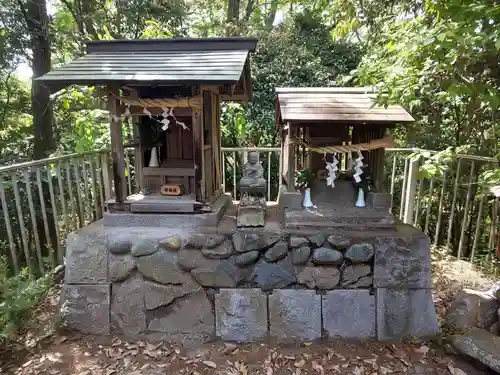浅川金刀比羅神社 の末社・摂社