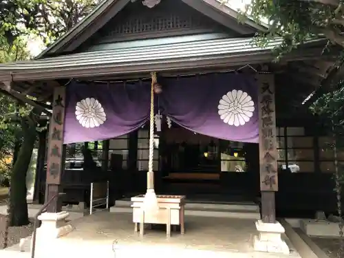 猿田彦神社の本殿・本堂