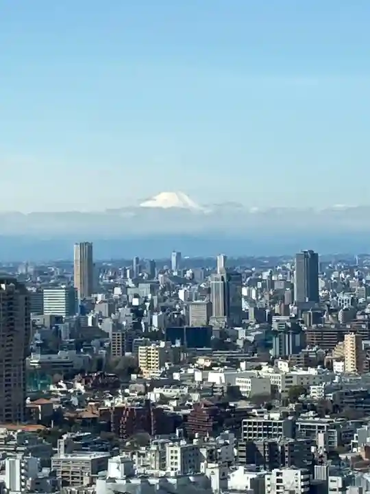 タワー大神宮の景色