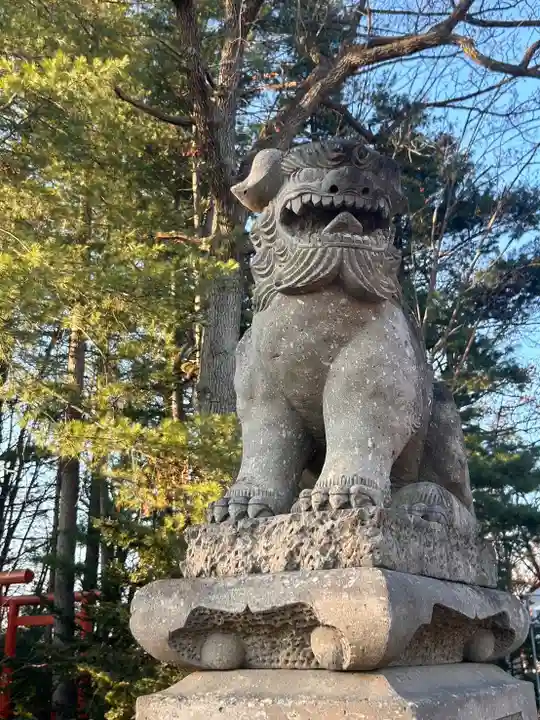 芽室神社の狛犬