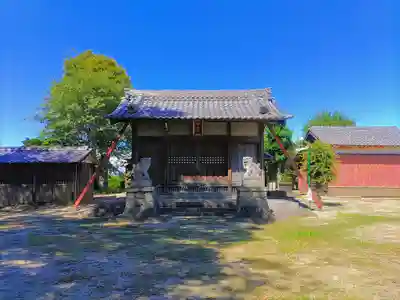 神明社の本殿・本堂