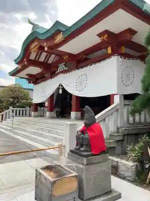 日枝神社の本殿・本堂