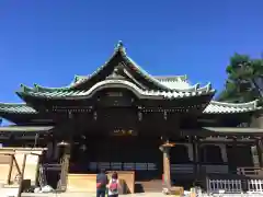 大坊本行寺の本殿