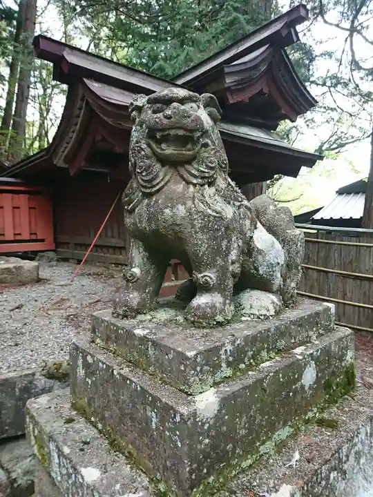 日枝神社の狛犬