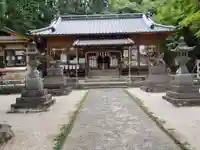 男女神社の本殿・本堂