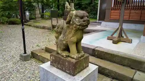 船魂神社の狛犬