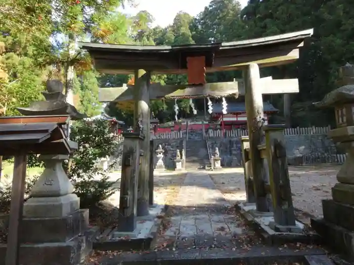 春日神社の鳥居