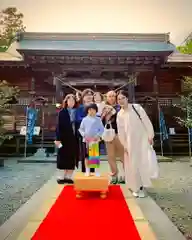 滑川神社 - 仕事と子どもの守り神の七五三参