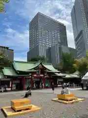 日枝神社の本殿