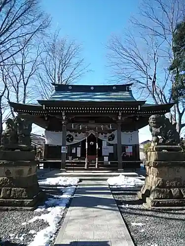 熊野福藏神社の本殿・本堂