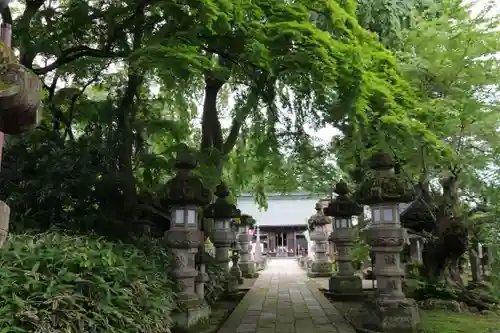 神炊館神社 ⁂奥州須賀川総鎮守⁂の景色