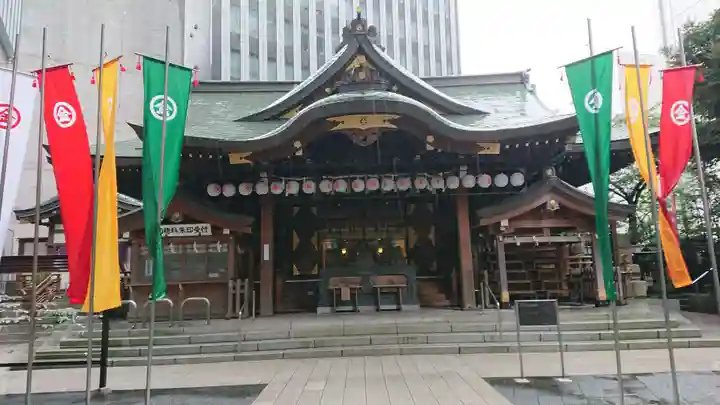 虎ノ門金刀比羅宮の本殿・本堂