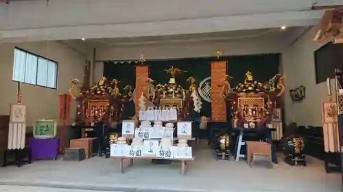 浅草神社の本殿・本堂
