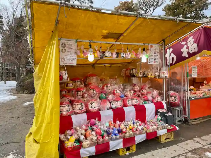 四柱神社のその他建物