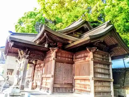 熊野神社（新田熊野神社）の本殿