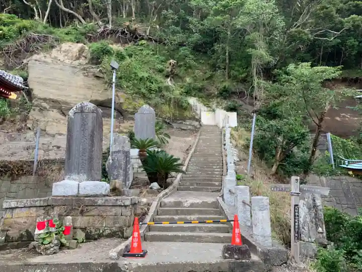 那古寺のその他建物