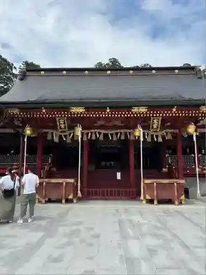 志波彦神社・鹽竈神社(宮城県)