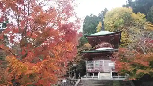 法輪寺の塔