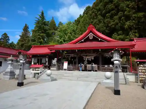 金蛇水神社の本殿