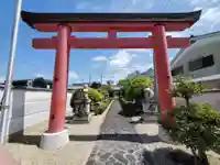 崇道天皇社の鳥居