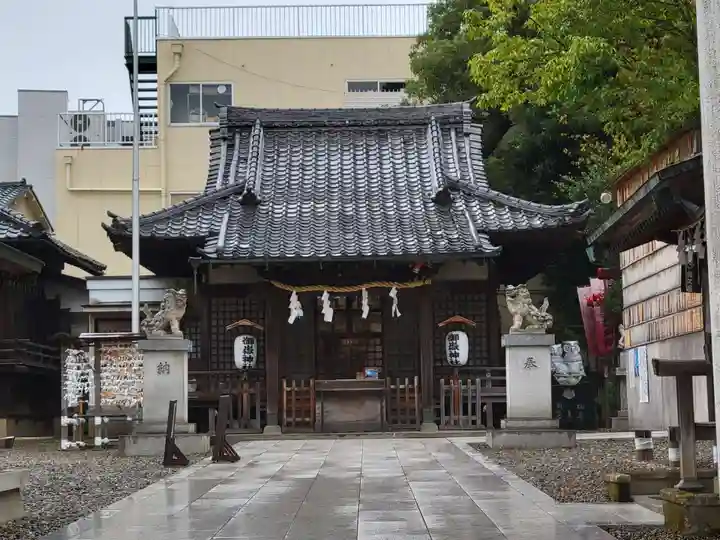 池袋御嶽神社の本殿・本堂