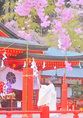 金櫻神社(山梨県)