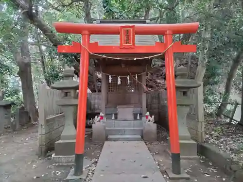 冨塚八幡宮の末社