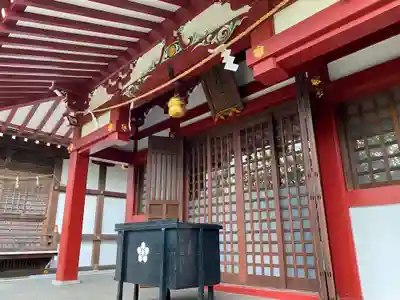 亀戸天神社の本殿・本堂