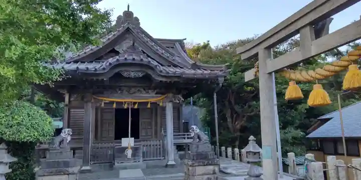小動神社(神奈川県)