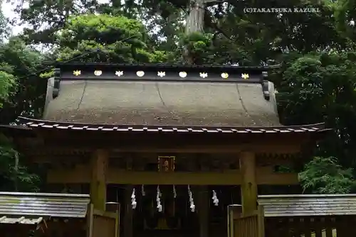 奥宮(鹿島神宮摂社)(茨城県)