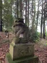 西郷神社の狛犬