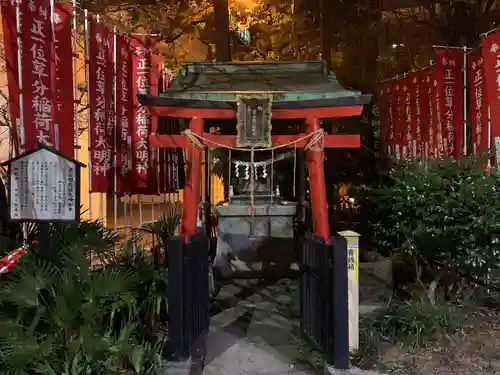 草分稲荷神社の本殿・本堂