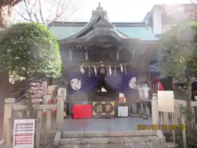 小野照崎神社の本殿・本堂