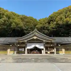 福岡縣護國神社の本殿