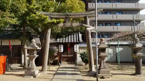 澪標住吉神社の末社・摂社