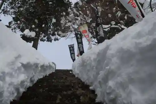 土津神社｜こどもと出世の神さまの景色