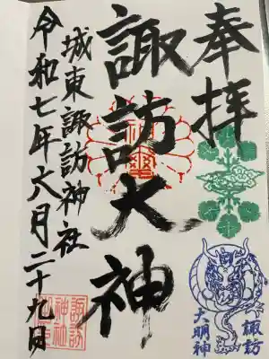 諏訪神社(大阪府)