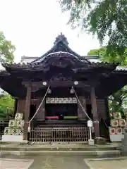 福島八幡宮の本殿