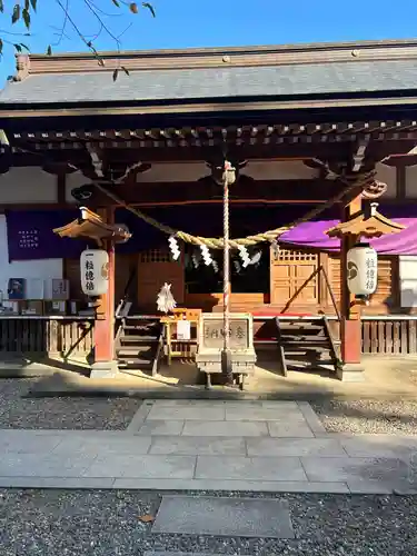 結城諏訪神社(茨城県)