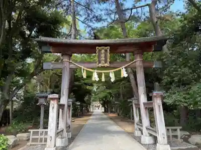 辛國神社(大阪府)