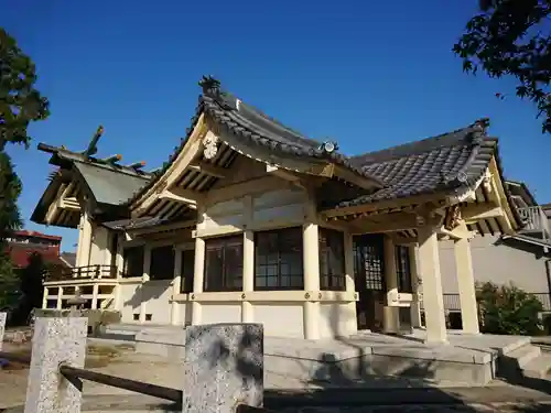 八劔社（東中島八劔社）の本殿・本堂