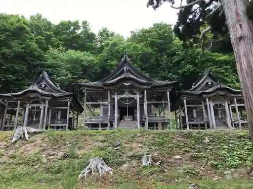 赤神神社の本殿・本堂
