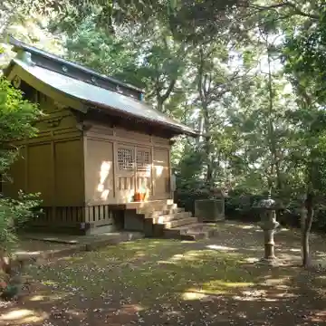 鉢形鷲神社の本殿・本堂