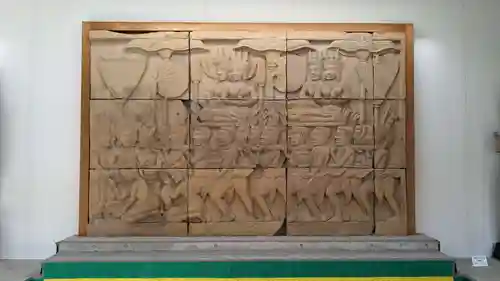 祈りの回廊亜細亜万神殿の芸術