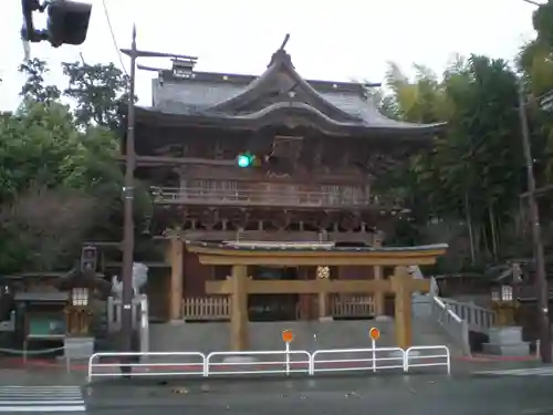 健軍神社の鳥居