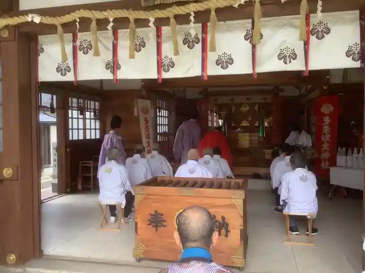 多奈波太神社の本殿・本堂