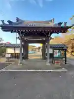 北斗寺の山門・神門