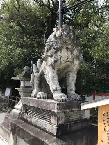 今宮神社の狛犬