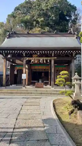 太田杉山神社・横濱水天宮の本殿・本堂