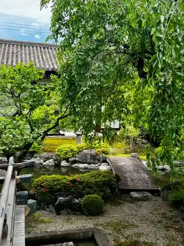 東寺（教王護国寺）の庭園